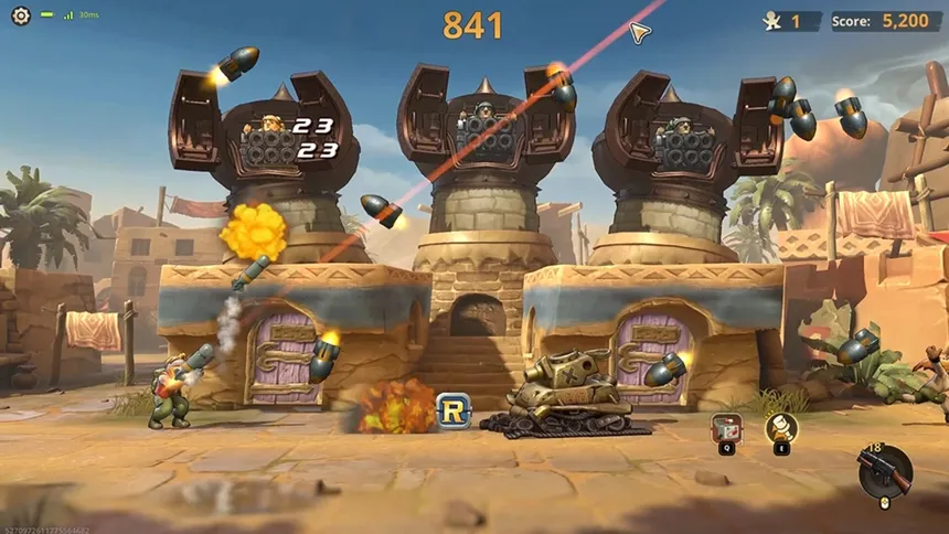 Скриншот 9 к игре Metal Slug: Awakening