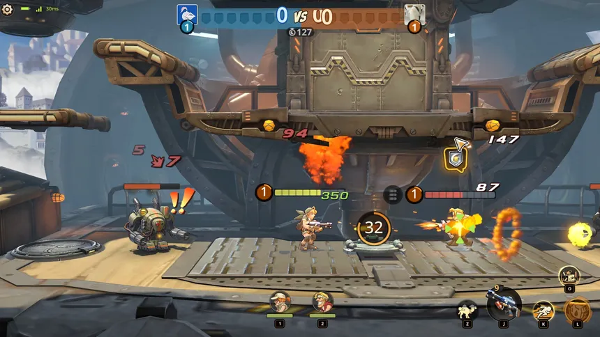Скриншот 11 к игре Metal Slug: Awakening