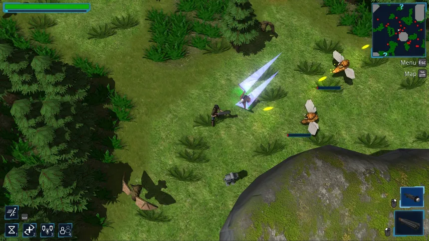 Скриншот 1 к игре Forces of Ether