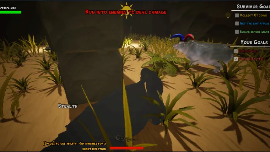 Скриншот 8 к игре Scavenged By Sunset