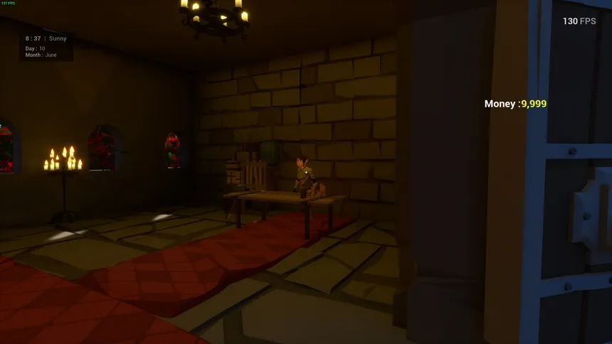 Скриншот 2 к игре Medieval Garb Simulator