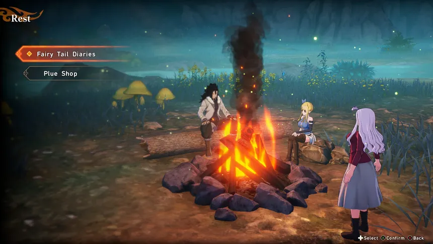 Скриншот 8 к игре FAIRY TAIL 2