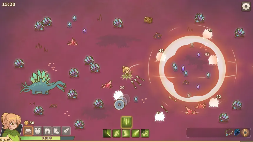 Скриншот 3 к игре Relic Abyss