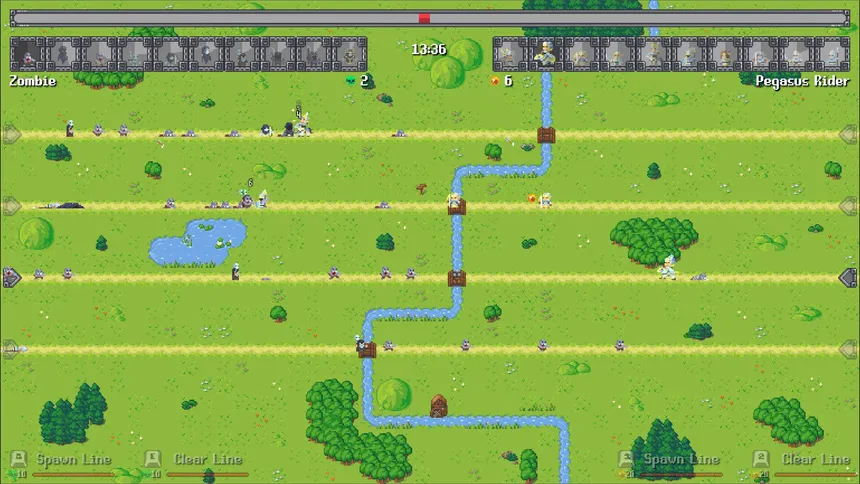 Скриншот 2 к игре Tiny Warlords
