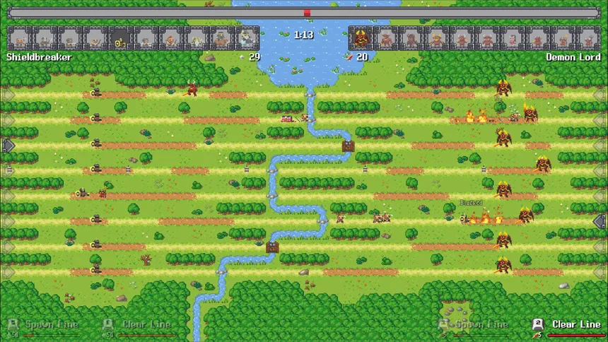 Скриншот 3 к игре Tiny Warlords