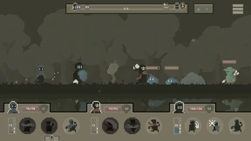 Скриншот 1 к игре Fadedlands