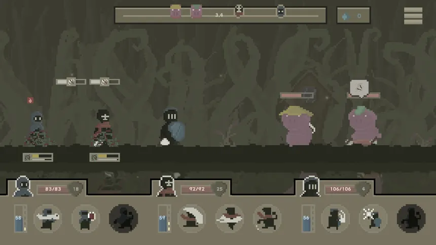 Скриншот 2 к игре Fadedlands