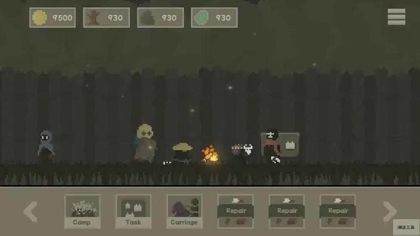 Скриншот 4 к игре Fadedlands