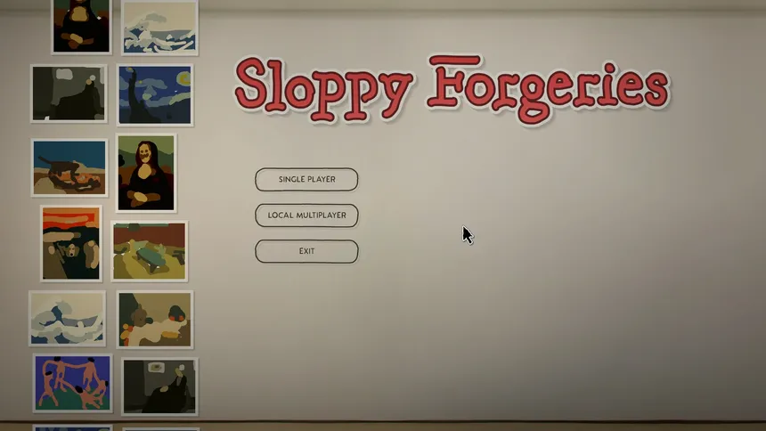 Скриншот 6 к игре Sloppy Forgeries
