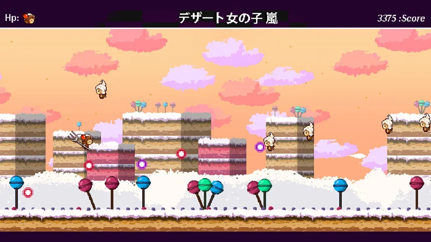 Скриншот 1 к игре Dessert Storm Girls
