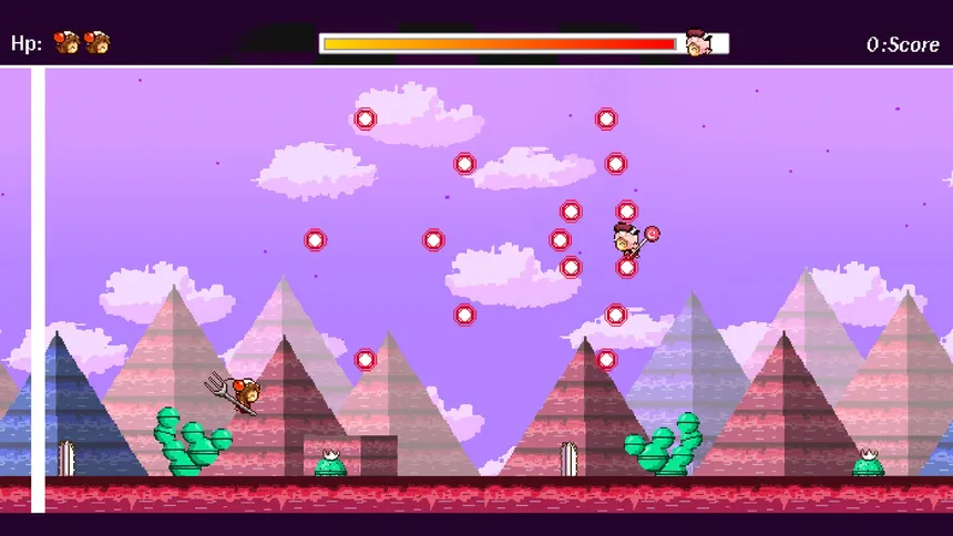 Скриншот 2 к игре Dessert Storm Girls