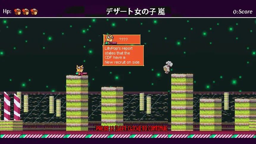 Скриншот 3 к игре Dessert Storm Girls