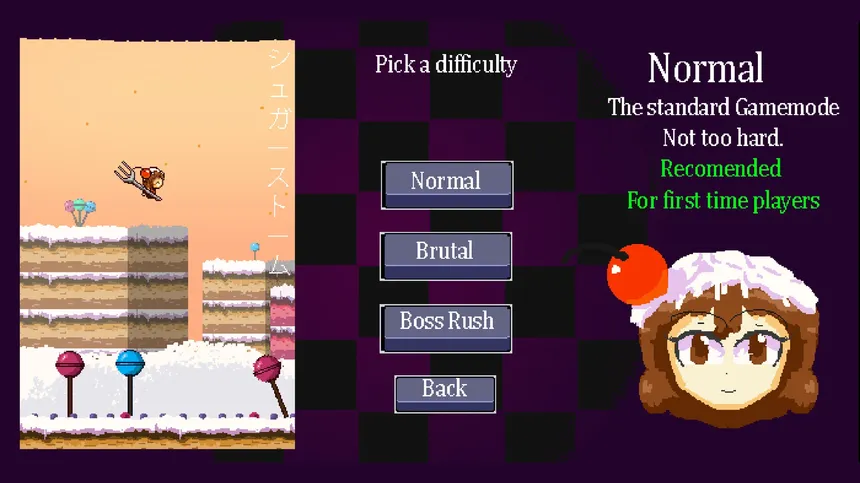 Скриншот 5 к игре Dessert Storm Girls