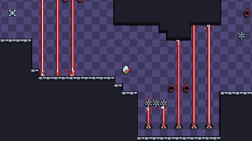 Скриншот 1 к игре Super Chicken Flaps Back and Forth
