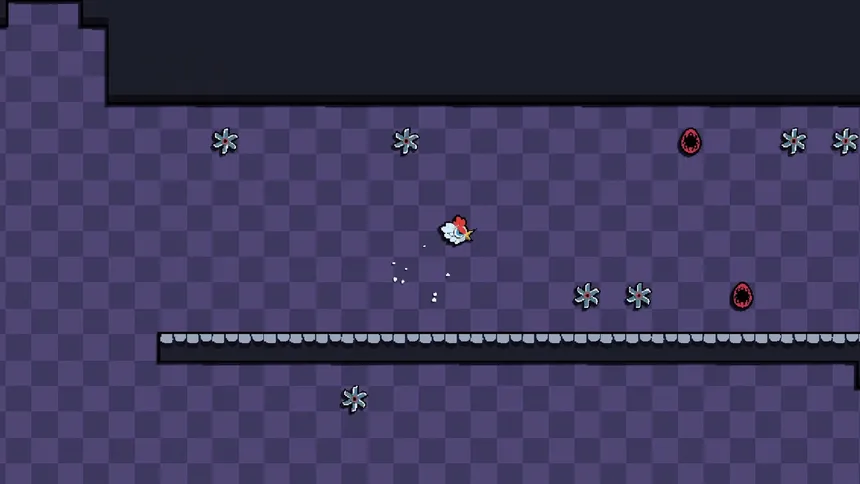 Скриншот 4 к игре Super Chicken Flaps Back and Forth