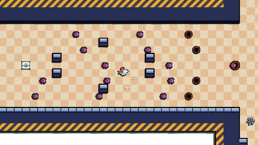 Скриншот 5 к игре Super Chicken Flaps Back and Forth
