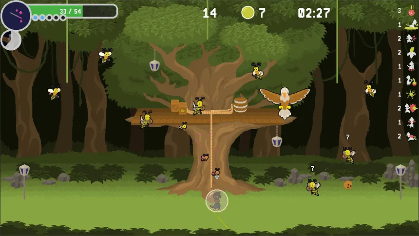 Скриншот 1 к игре Ninja Monkey