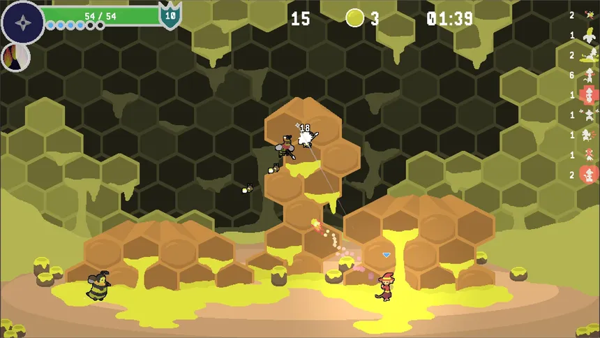 Скриншот 3 к игре Ninja Monkey