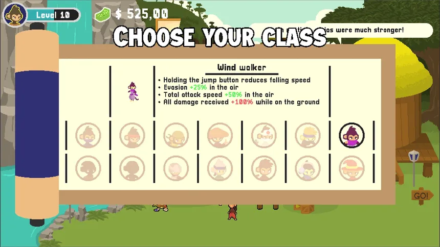 Скриншот 4 к игре Ninja Monkey