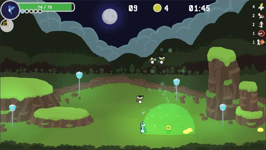 Скриншот 5 к игре Ninja Monkey