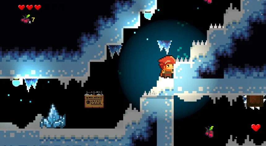 Скриншот 1 к игре Little Hero Adventure