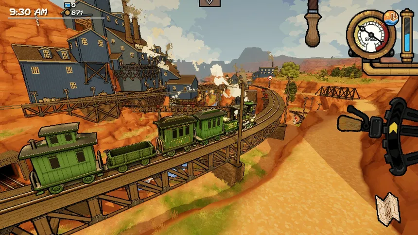 Скриншот 8 к игре A Bumpy Ride