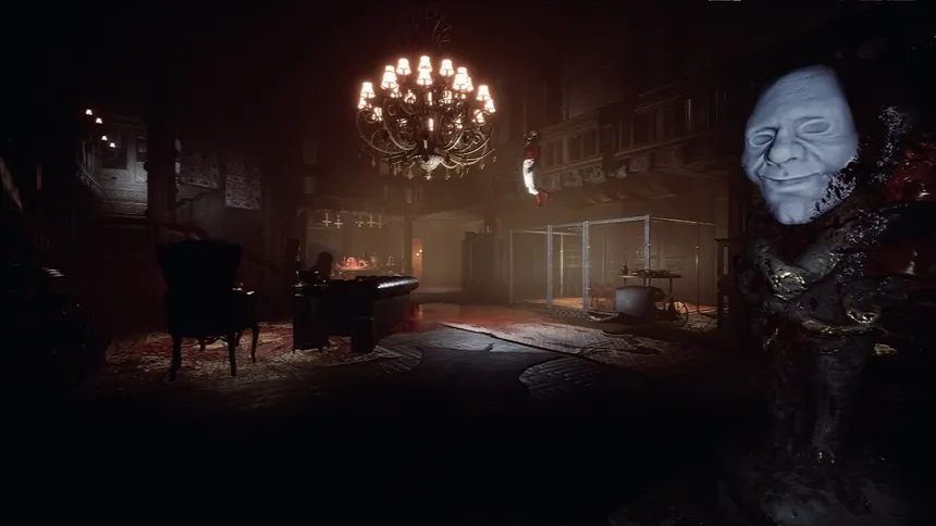 Скриншот 1 к игре Lazarus Darkness