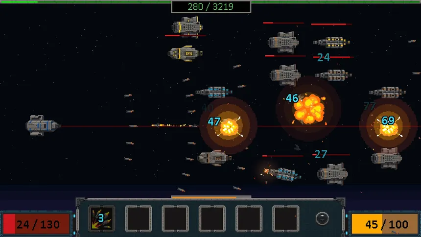 Скриншот 1 к игре Astro Combat