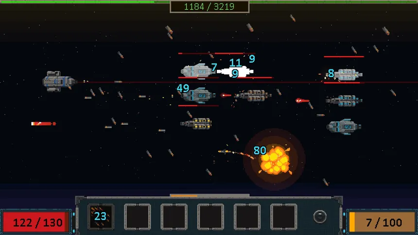 Скриншот 2 к игре Astro Combat