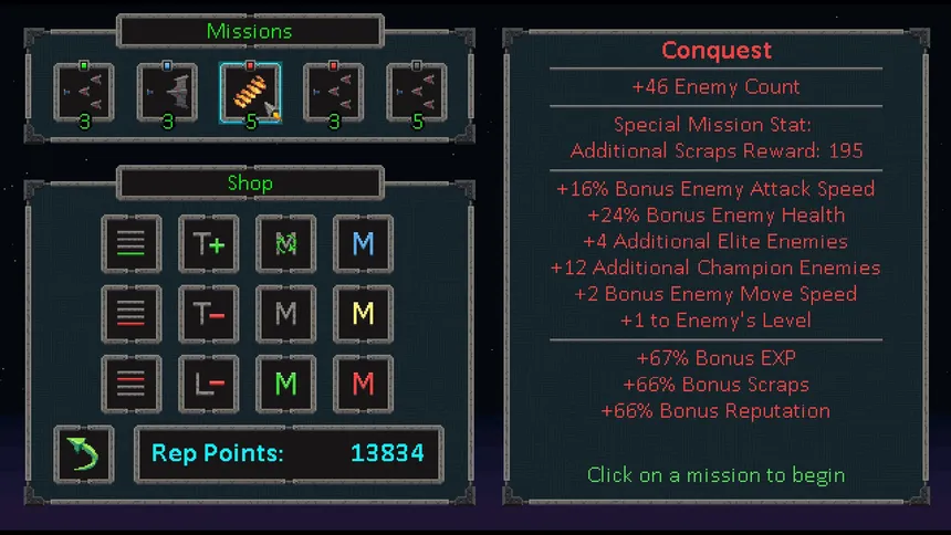 Скриншот 7 к игре Astro Combat
