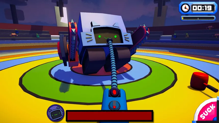 Скриншот 2 к игре ACUVAC: A Suck and Blow Adventure