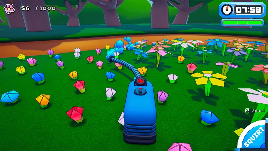 Скриншот 5 к игре ACUVAC: A Suck and Blow Adventure