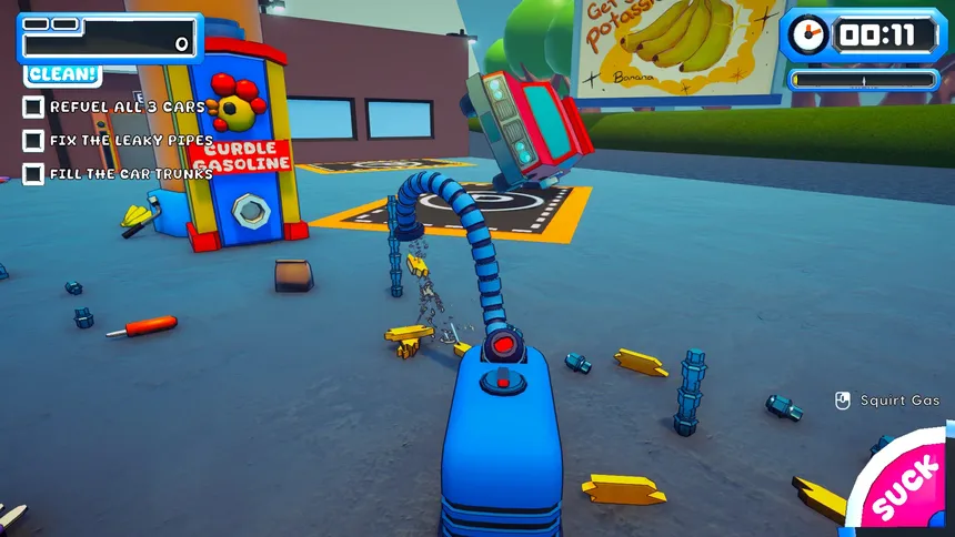 Скриншот 7 к игре ACUVAC: A Suck and Blow Adventure