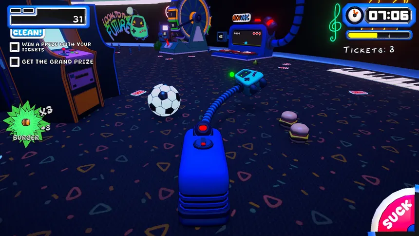 Скриншот 8 к игре ACUVAC: A Suck and Blow Adventure