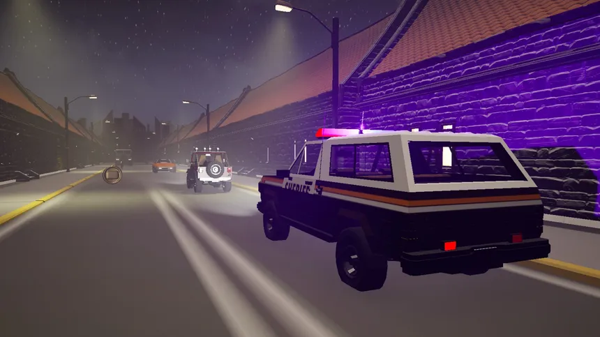Скриншот 1 к игре Escape From The Police