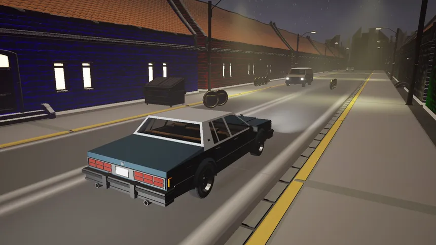 Скриншот 2 к игре Escape From The Police