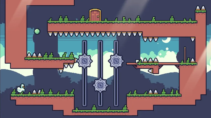 Скриншот 1 к игре Duck Run