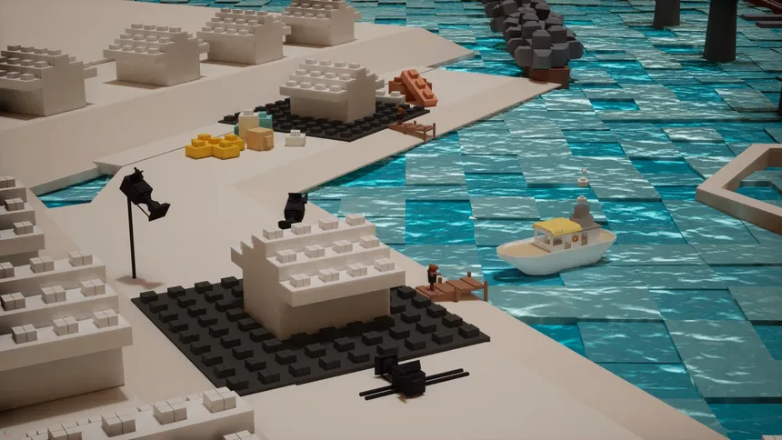 Скриншот 1 к игре Floatineer 海上建筑师