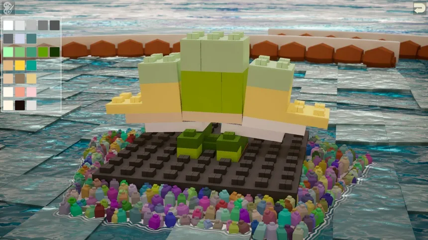 Скриншот 6 к игре Floatineer 海上建筑师