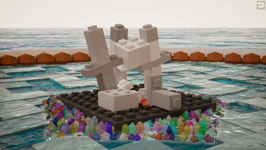 Скриншот 7 к игре Floatineer 海上建筑师