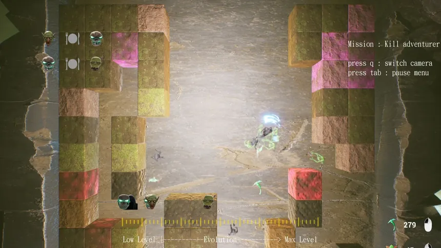Скриншот 4 к игре Dungeon Keeper: Labyrinth Legacy