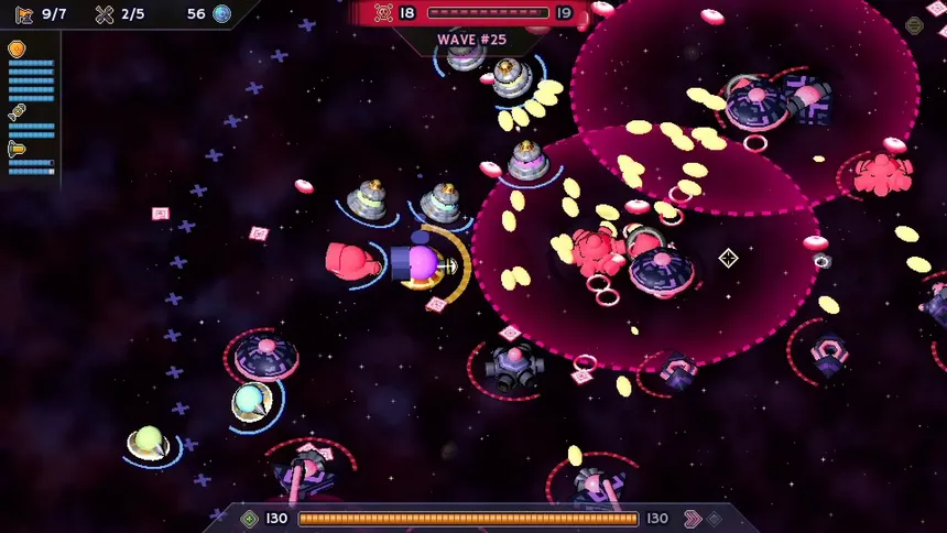 Скриншот 1 к игре Comet Force