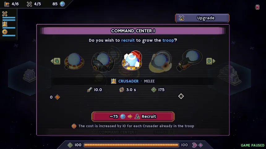 Скриншот 2 к игре Comet Force