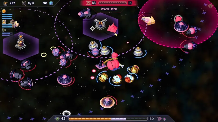 Скриншот 4 к игре Comet Force