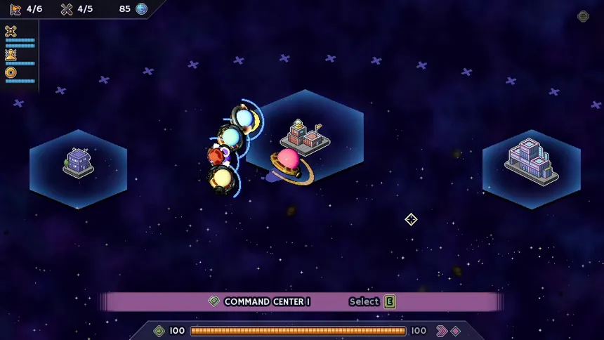 Скриншот 6 к игре Comet Force