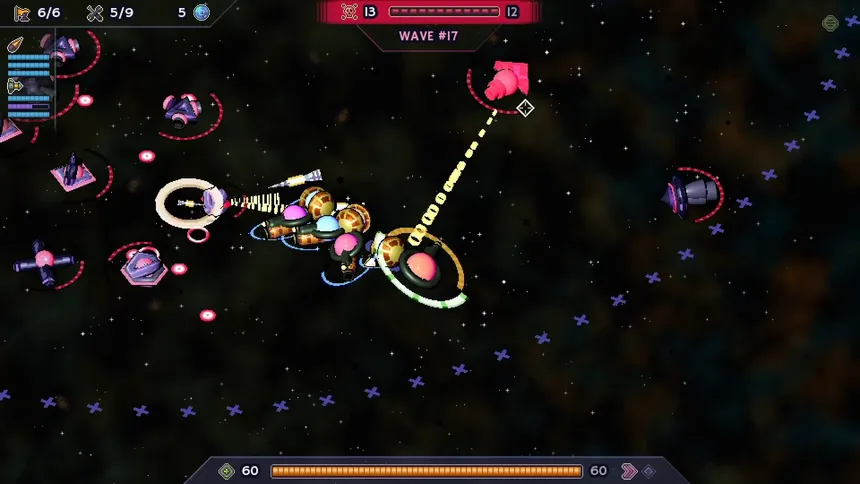 Скриншот 7 к игре Comet Force