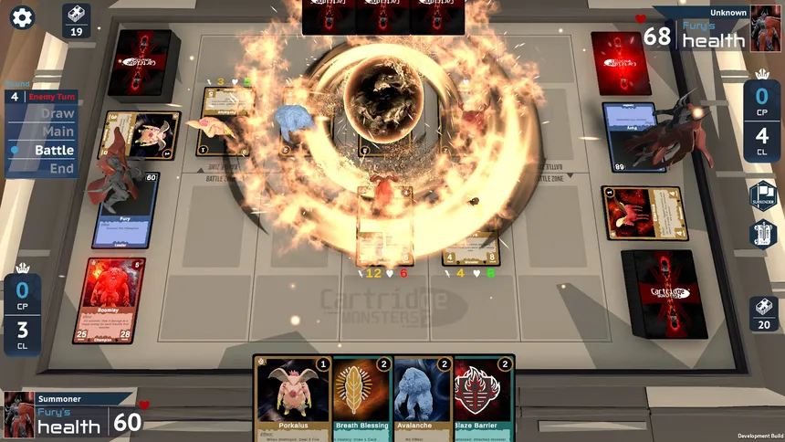 Скриншот 1 к игре Card Summoner