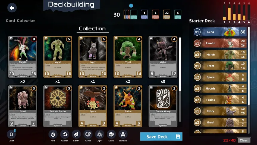 Скриншот 4 к игре Card Summoner