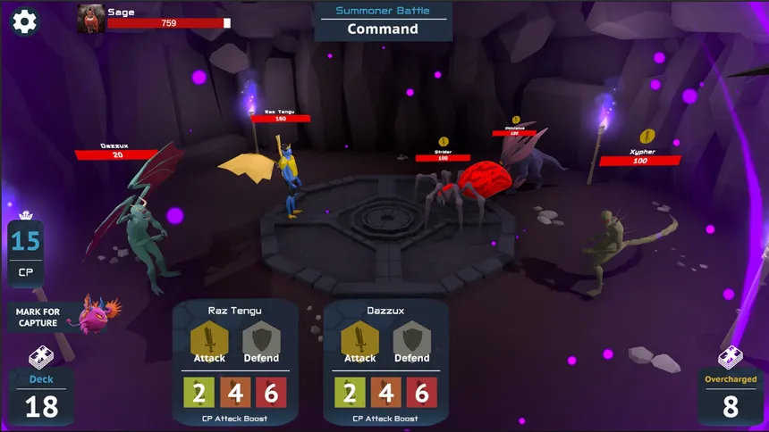 Скриншот 5 к игре Card Summoner