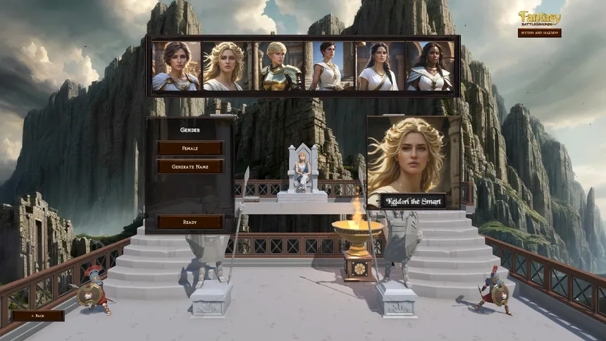 Скриншот 5 к игре Myths and Legends